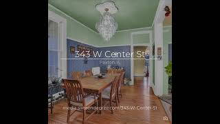 343 W Center St video tour
