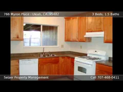 766 Myron Place, Ukiah, CA home video tour