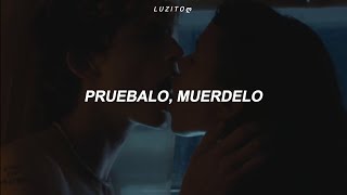 Pruebalo, Muerdelo Y luego dime a que te sabe | Por Dentro - Rels B, Kenia OS (letra)