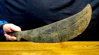 Restoration of the MACHETE.Resurrection of the unusual MACHETE