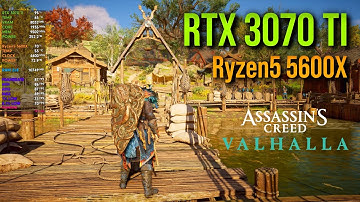 AC Valhalla Ultra Settings at 1440p  | RTX 3070 TI + Ryzen5 5600X