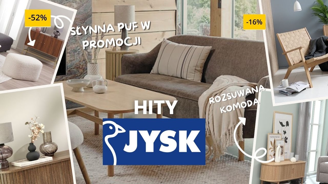 HITY Z JYSK - NAJLEPSZE PRODUKTY, KTÓRE WARTO ZOBACZYĆ