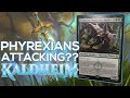 Are PHYREXIANS Attacking Kaldheim?? | Magic: The Gathering Lore