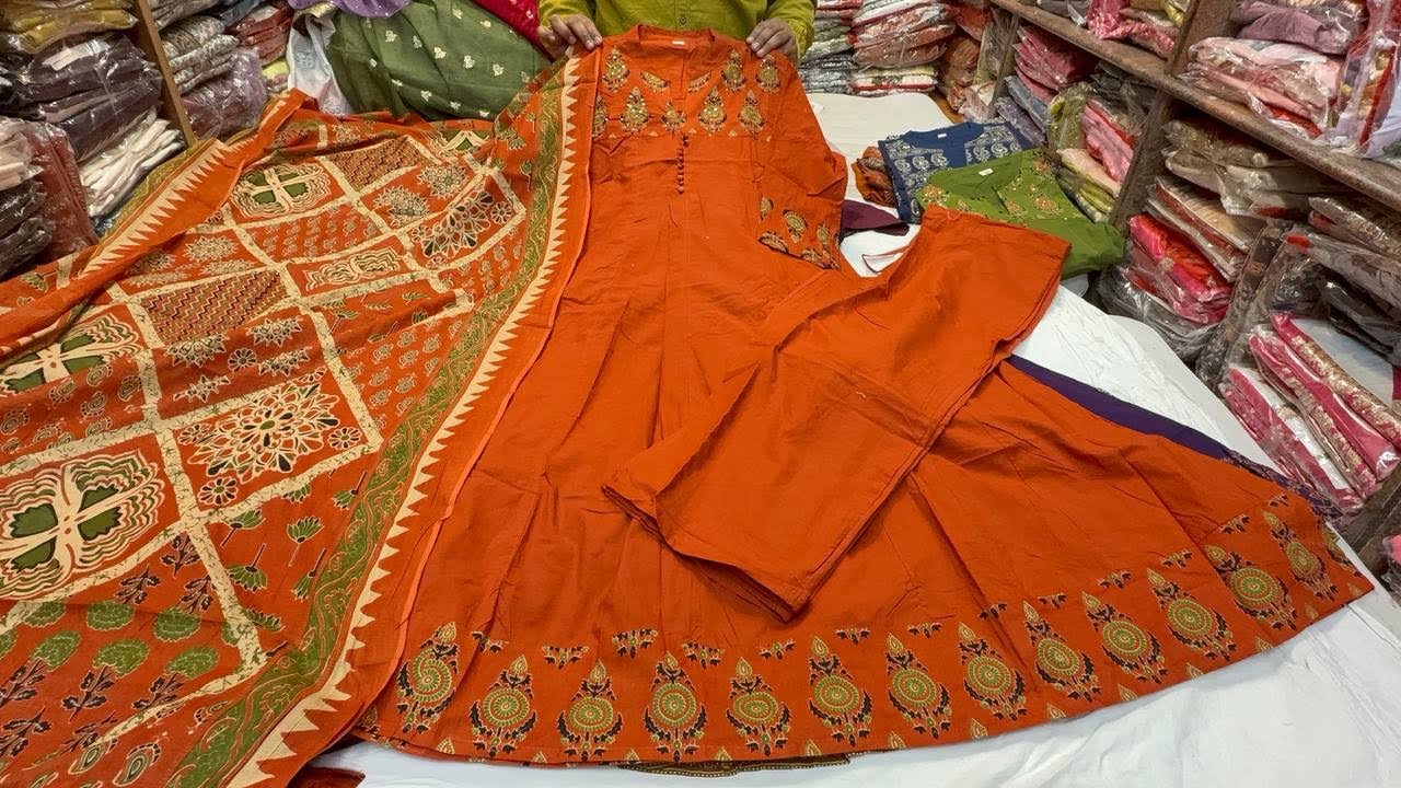 Chickpet Wholesale Just Arrived Kurtis, Umbrella Kurtis & Kurti sets. Single piece courier avail.