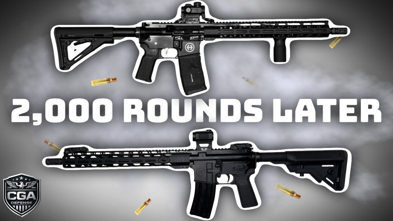 Hi-Point HP15 против Radical RF15 SOCOM | Правда о бюджетных AR-винтовках