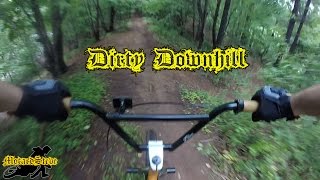 Muddy BMX Downhill | BMX Vlog | Ep 2