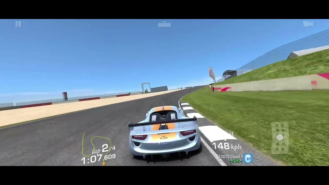 REAL RACING 3, Porsche 918 RSR Concept, Silverstone Run
