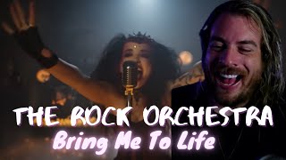 The Rock Orchestra - Bring Me To Life (Evanescence) ft. Erin Fox | Reaction