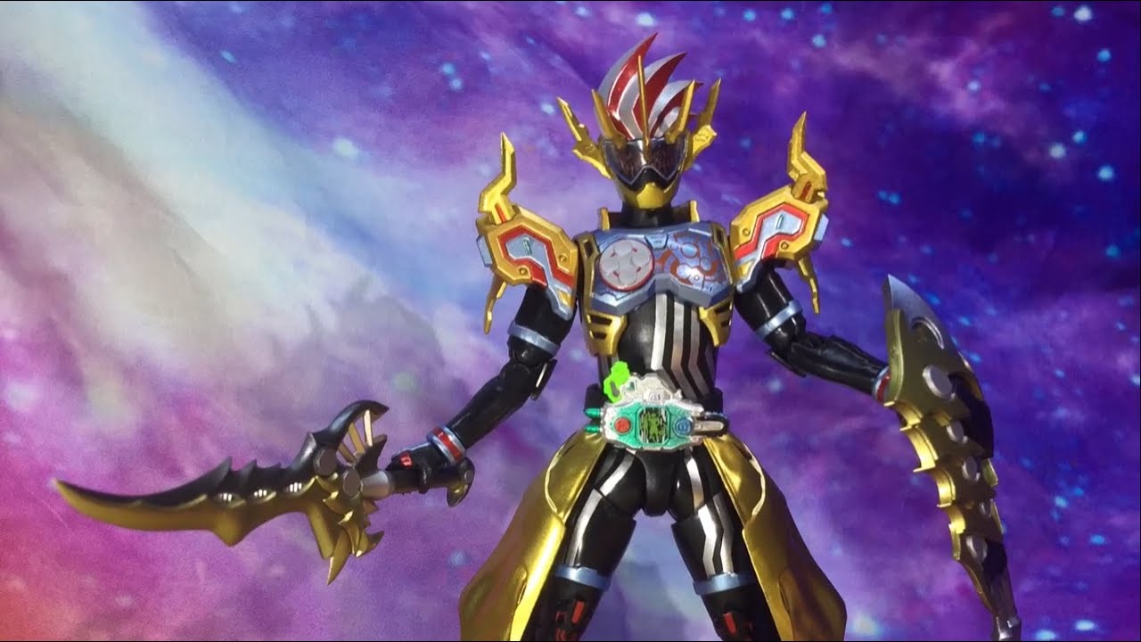 Bandai SHF Kamen Rider Gamedeus Cronus - YouTube