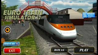 🎮(Train. Simulato)(เกมส์จำลองรถไฟ screenshot 4