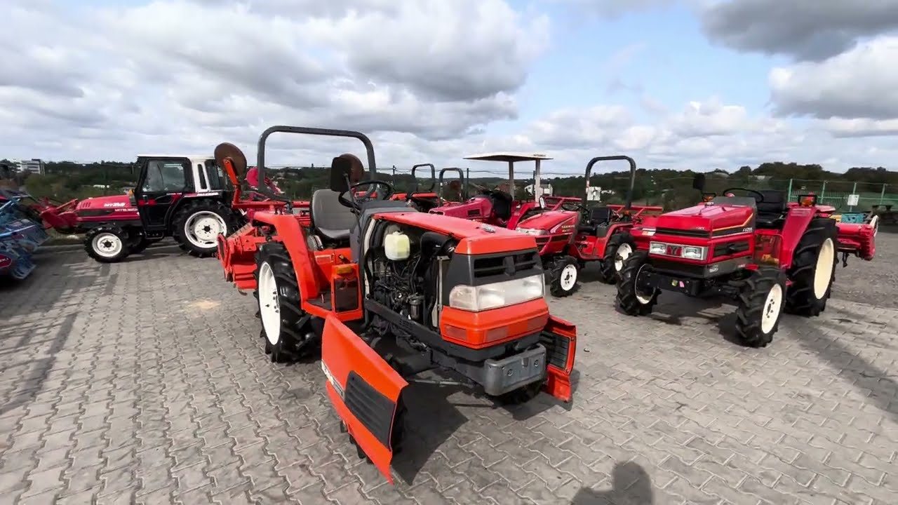 Відео огляд на японський міні трактор Kubota GL-200 | Totus Traktor