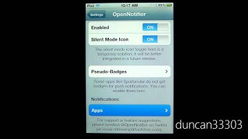 Better iPhone Push Notifications: OpenNotifier