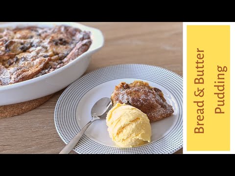 How To Make Very Easy Bread Pudding. 