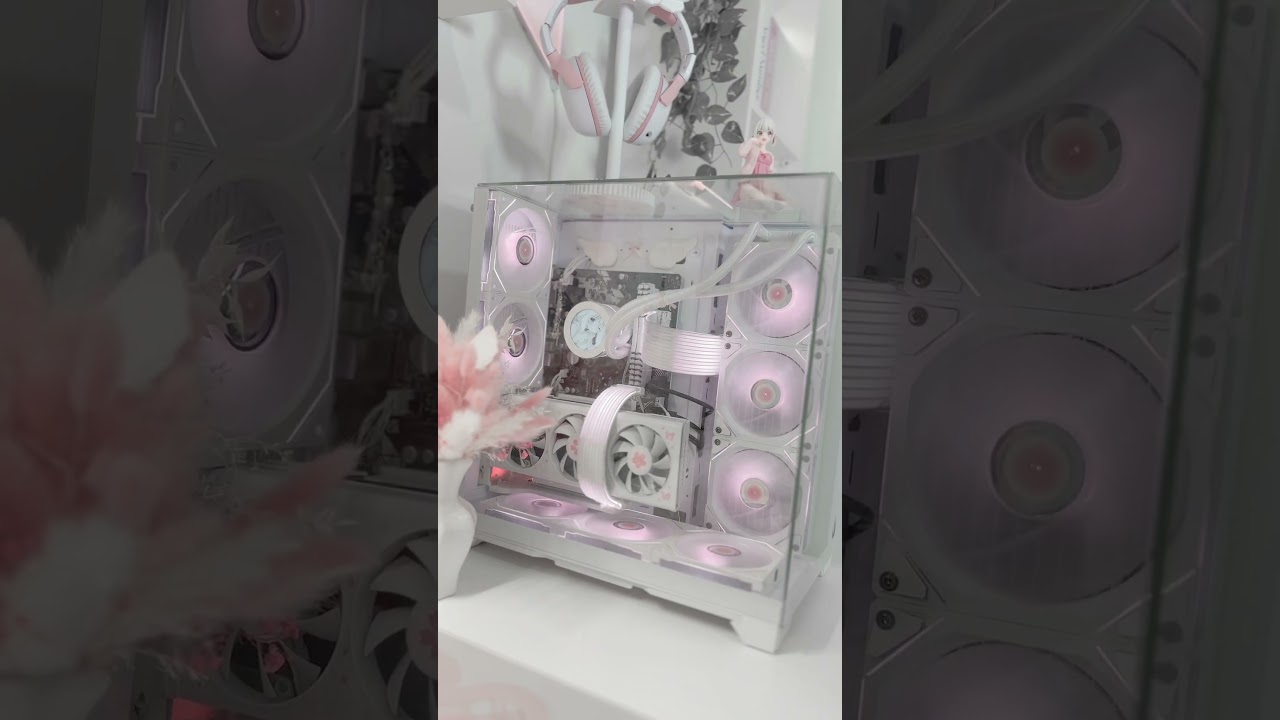 Pink setup ‧˚₊*̥ ☁️‧˚ 