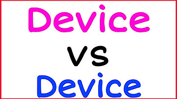 Difference between device vs devise with examples and use | confusing words
