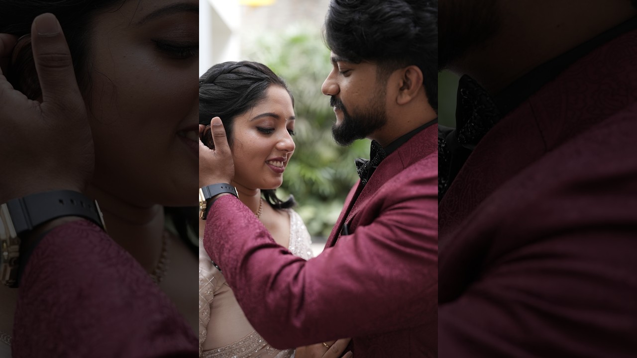 Anagha & Rohit   Wedding highlights