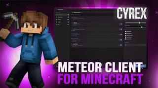 Hack Client: Meteor Client for Minecraft 2026 - 1.21.10 Best Free Client | NEW UPDATE