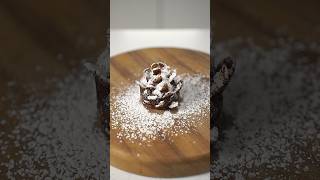 솔방울 초콜릿 케이크 Pine Cone Chocolate Cake ASMR