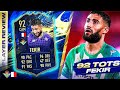THE PERFECT CAM!🤩 92 TEAM OF THE SEASON FEKIR REVIEW! FIFA 21 Ultimate Team