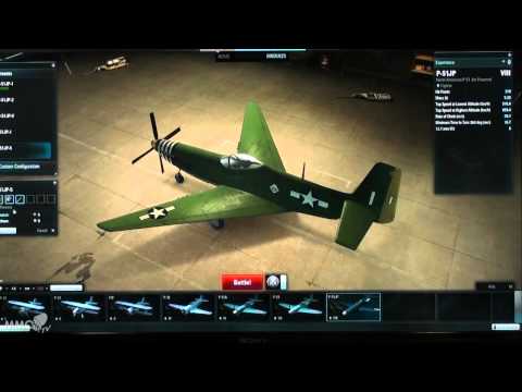 World of Warplanes Gamescom 2012 Exclusive presentation - MMO HD TV (720p)