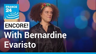 Booker winner Bernardine Evaristo: ‘If you want a change in society, you make it yourself’