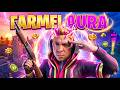Farmando AURA no DESAFIO do FORTNITE