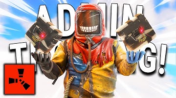 RUST ADMIN TROLLING 4