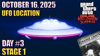 UFO Location Day #3 October 16, 2025: Photograph UFOs for Omega! Alien Invasion Event in GTA Online
A new daily sightseeing/photography event is now live in GTA Online where you can spot one or more UFOs hovering in the skies of Los Santos & Blaine County at various locations for a limited time as part of Halloween 2025 celebration by Rockstar Games. There are 26 locations (+ 1 special UFO) in total. Just like last year, you can also take a picture of the UFO using your phone and send it to Omega for GTA$15,000 Cash & 1000 RP as rewards. Taking pictures of all 26 main UFOs will reward you with a GTA$100,000 bonus along with the Believe Cap (3 variants) unlocked for your wardrobe.
Stage 1 of the event is currently active where only one UFO will spawn somewhere in Blaine County that rewards you with GTA$15,000 and 1000 RP. On Day #9 of stage 1, a special modern-looking stealth UFO will spawn over Zancudo which will give you a GTA$50,000 bonus for its photograph. It wont count towards the 26 UFOs. Stage 2 will have multiple UFOs spawn with repeated locations from Stage 1 (Except on Day #16 where all locations will be new). Stage 3 will have 14 UFOs spawn, all at once, over Los Santos only. Walking into their beams will abduct and spawn you at either a random location or inside of a secret bunker underneath Fort Zancudo (the famous elevator leads you there!). These abduction events can help you unlock the UFO Boxer Shorts (2 variants), the ??? Tee, The Shocker melee weapon and the Gray Space Interloper outfit.
After a 5-minute cooldown period (2.5 hours in-game) for a freshly created session, the UFOs can be spotted between 10:00 PM to 4:00 AM in-game time for Stages 1 & 2 and 7:30 PM to 6:30 AM in-game time for Stage 3. The UFOs will disappear with a lightning strike if you get too close. In stage 3, they wont disappear but will temporarily disable the engines of any vehicle you are in along with static interference on the radio for a brief moment. It can be viewed in any type of session in GTA Online, either public or invite only, multiple times a day. Location for the sighting on 16th October 2025, Day 3 is shown in this video.
Timestamps:
0:00 About the Alien UFO Event 2025
0:22 All Event Rewards
0:30 Rewards for Todays Location and when it will appear again
0:34 Todays UFO Location: Day 3
Added as part of the Money Fronts Update.
Join my Discord Server here: https://discord.gg/qW7eU89
System Specifications: (MSI Pulse 16 AI C1V Laptop)
Intel® Core™ Ultra 7 Processor 155H (16 Cores up to 4.8Ghz Turbo Boost)
Nvidia GeForce RTX 4070 8GB GDDR6 VRAM
32GB (16x2) DDR5 RAM (Dual Channel @5600Mhz)
1 TB SSD
Current Resolution: 2560x1600 @240Hz
Windows 11
Recorded with Nvidia Share.
Thank You for watching!! Leave a LIKE if you enjoyed, SHARE it with your friends & SUBSCRIBE for more! UFO Location Day #3 October 16, 2025: Photograph UFOs for Omega! Alien Invasion Event in GTA Online