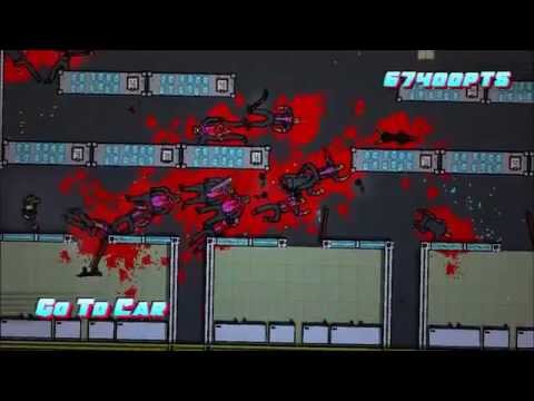 Hotline Miami 2 Dead Ahead HARDMODE S Rank