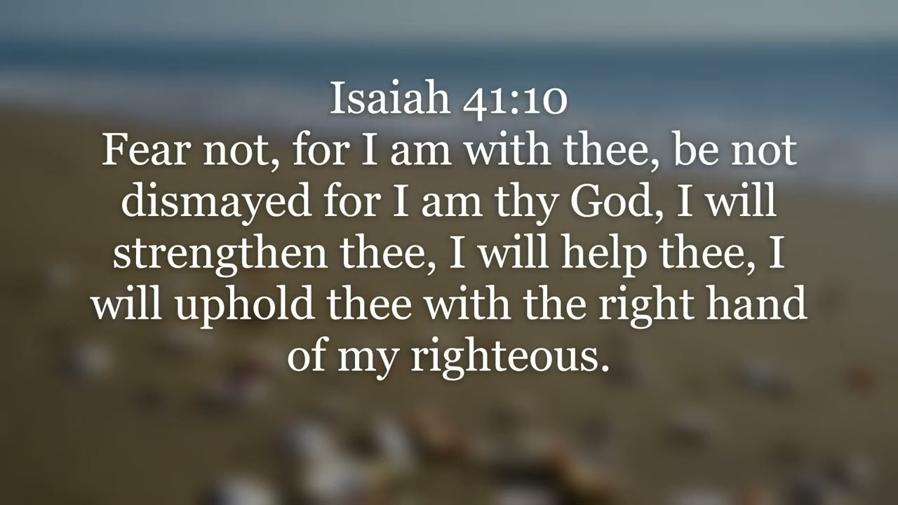 You Are Not Alone! God Is With You!