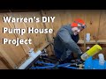 Warrens diy maple syrup pump house project