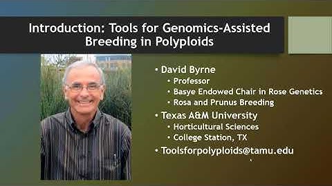 Tools for Polyploids Workshop: Introduction - Tools for Polyploids