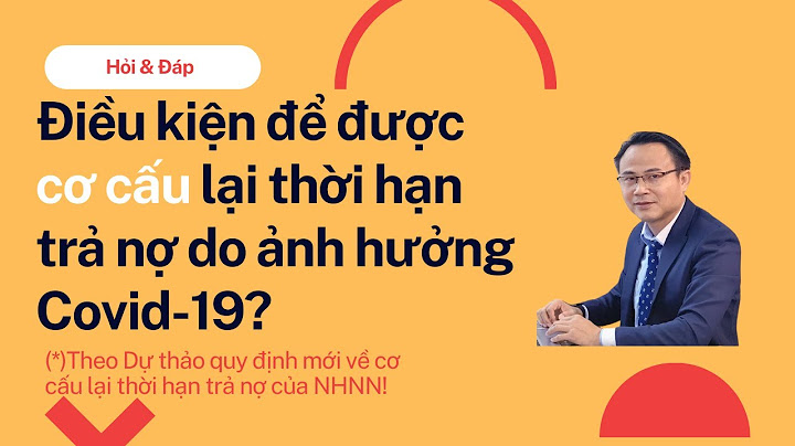 Thời gian cơ cấu nợ là gì năm 2024