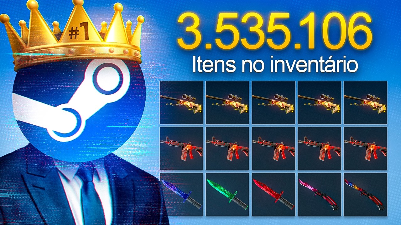 O Novo Rei Da Steam
