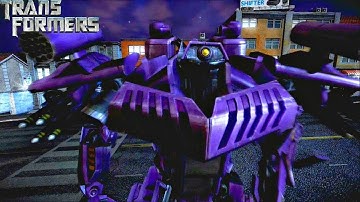 Transformers The Game: Epic Battle - Optimus Prime vs Shockwave