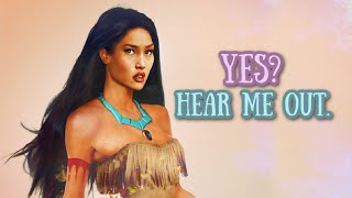 Could a liveaction Disney Pocahontas ever work?