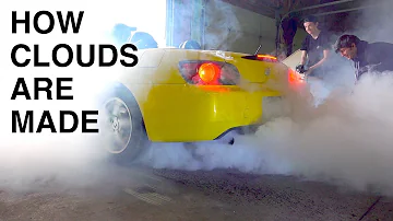 How do you do a standout burnout in a manual?
