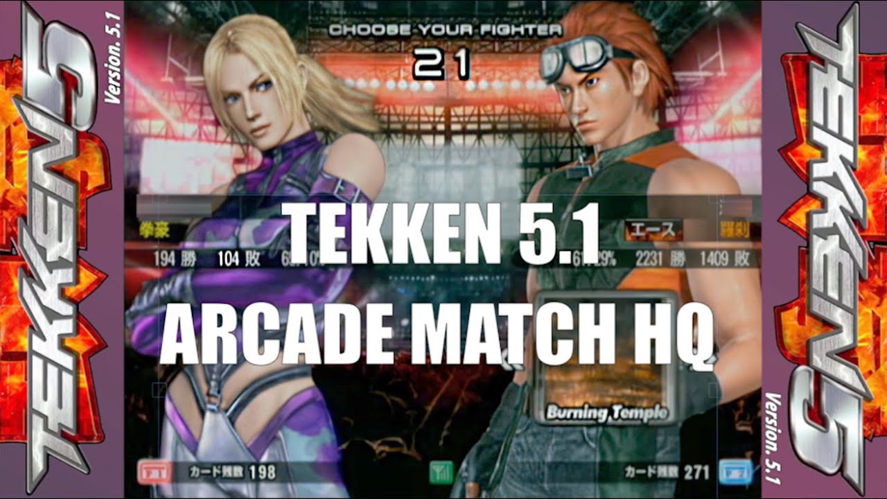 Kit Tekken 5 Version 5.1 Avec Système Arcade NAMCO - Console De Jeu Vidéo 2004