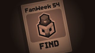 FanWeek #54: Find