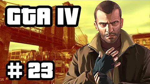 Grand Theft Auto 4 - Luck of the Irish - Ep. 23 GTA 4 Walkthrough / Playthrough