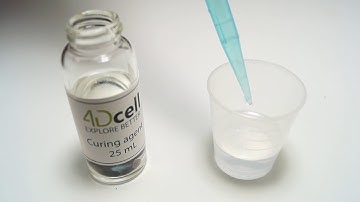 4Dcell Microchannels kit - Prepare the elastomer 1/7