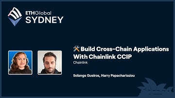 Workshop: Build Cross Chain Applications With Chainlink CCIP - ETHGlobal Sydney 2024