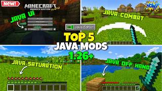 Turn Your MCPE into JAVA Edition With These 5 Mods 🤩 #mcpe #javaedition screenshot 3