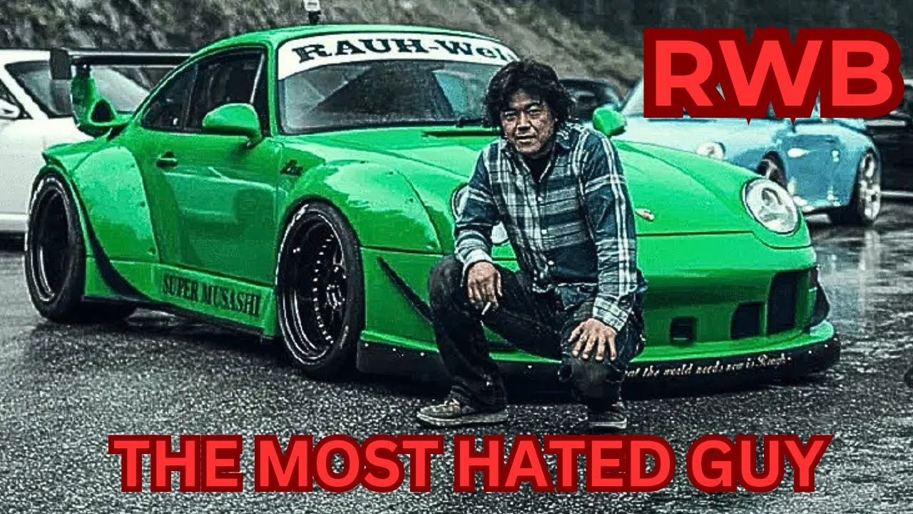 AKRIA NAKAI RWB THE MOST PROFOUND PORSCHE TUNER IS NOW HATED!
