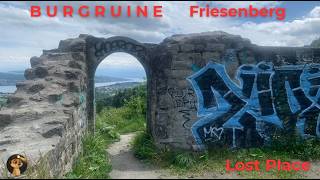 B U R G R U I N E   Friesenberg Schweiz #explore #exploren #uhd #4k #schweiz