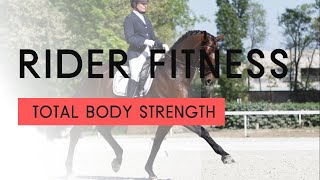 Horse Rider Fitness Full Length Total Body Strength Workout screenshot 5