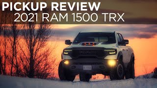 2021 Ram 1500 TRX | Pickup Review | Driving.ca