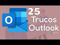 25 TRUCOS y Funciones de  Microsoft Outlook que debes conocer | Cliente Correo electrónico 2021