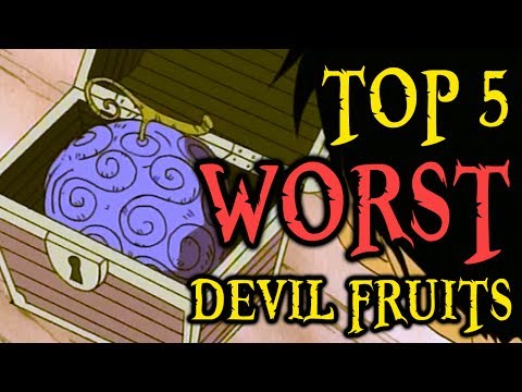 Top 10 Worst & Most Useless Devil Fruits in One Piece – FandomSpot