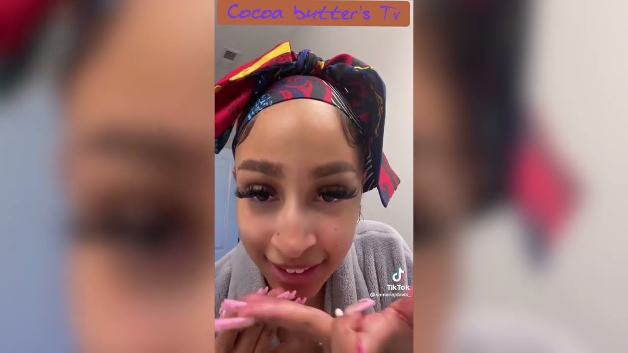 Samaria and her baby boy Ezrah @Toosii2x